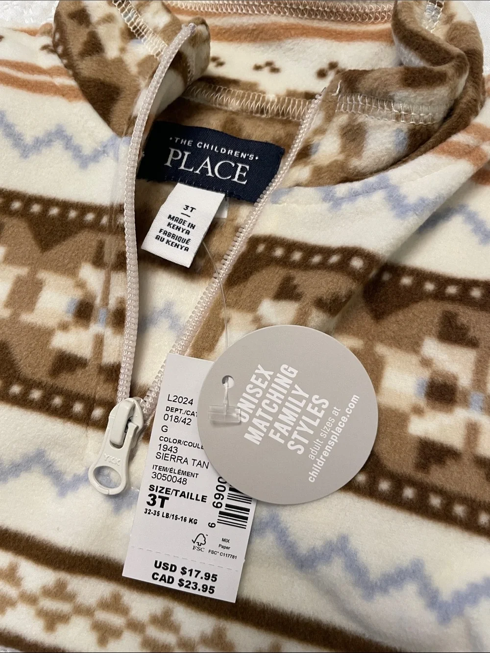 The Childrens Place new tags