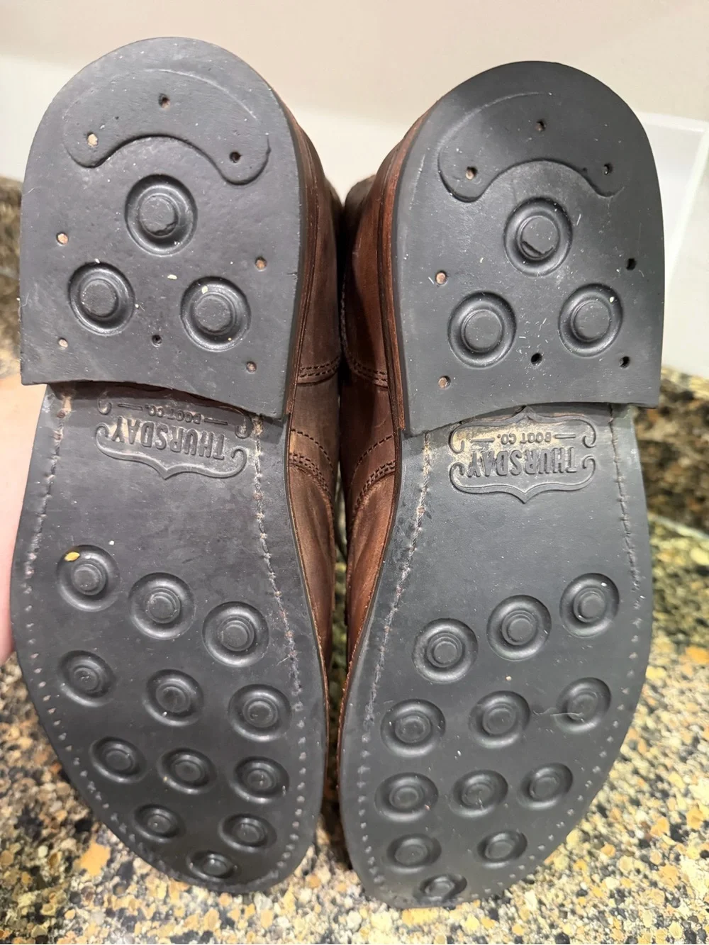 Thursday Boot Company classic brown