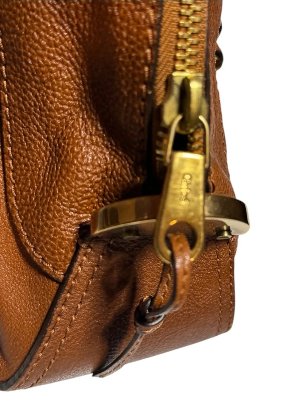 Chloe authentic brown