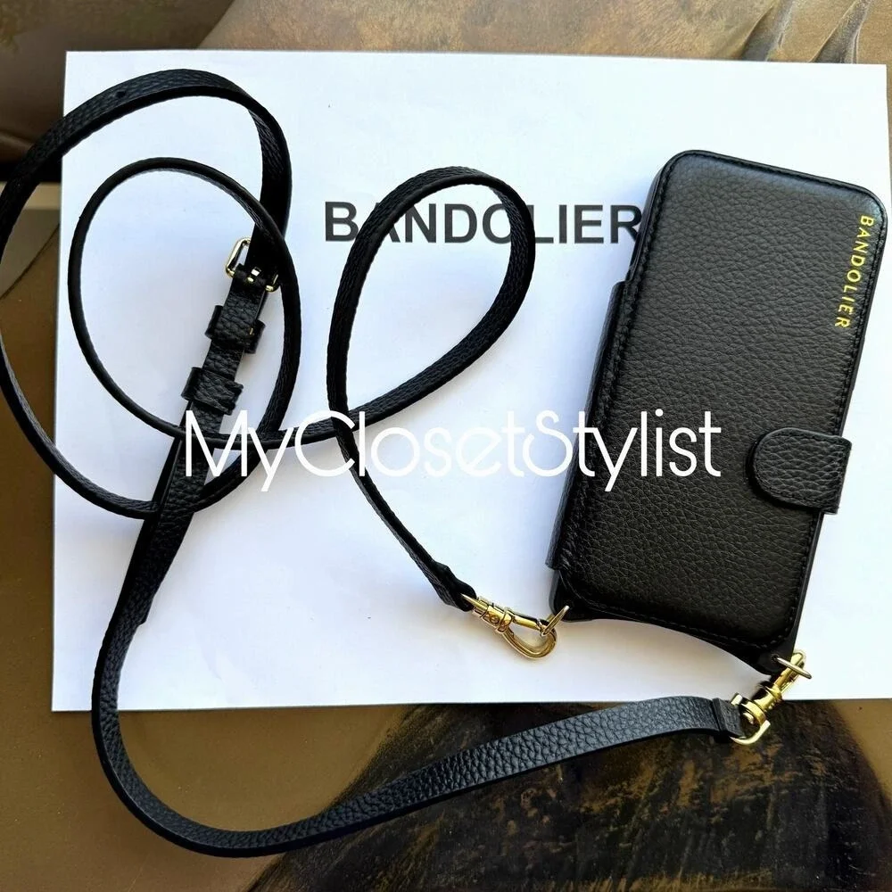 Bandolier new black