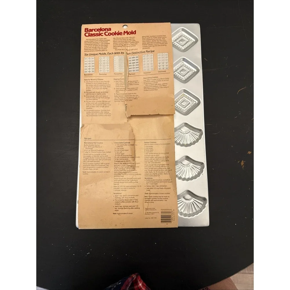Wilton vintage 1984