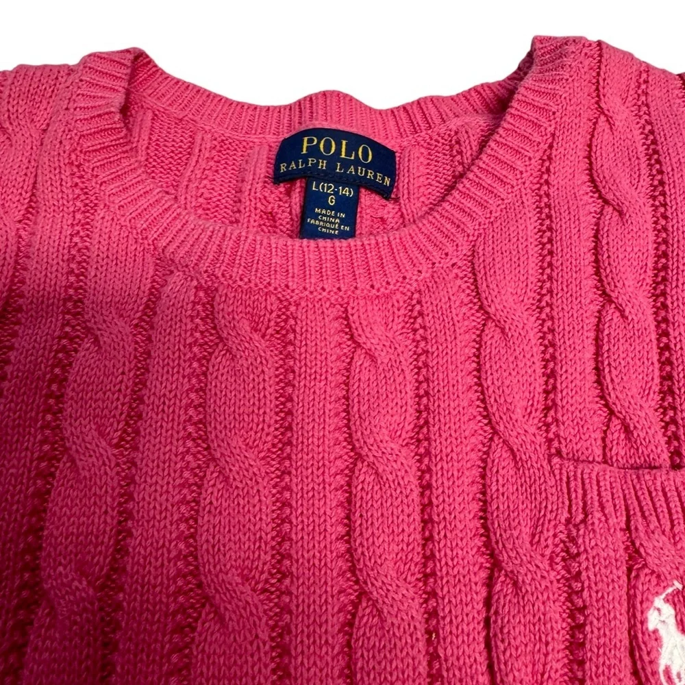 Ralph Lauren stylish fuchsia