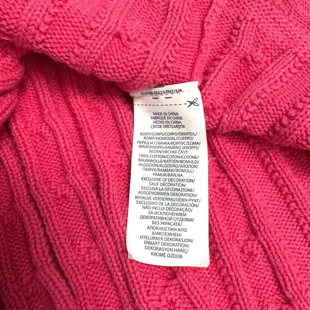 Ralph Lauren stylish fuchsia