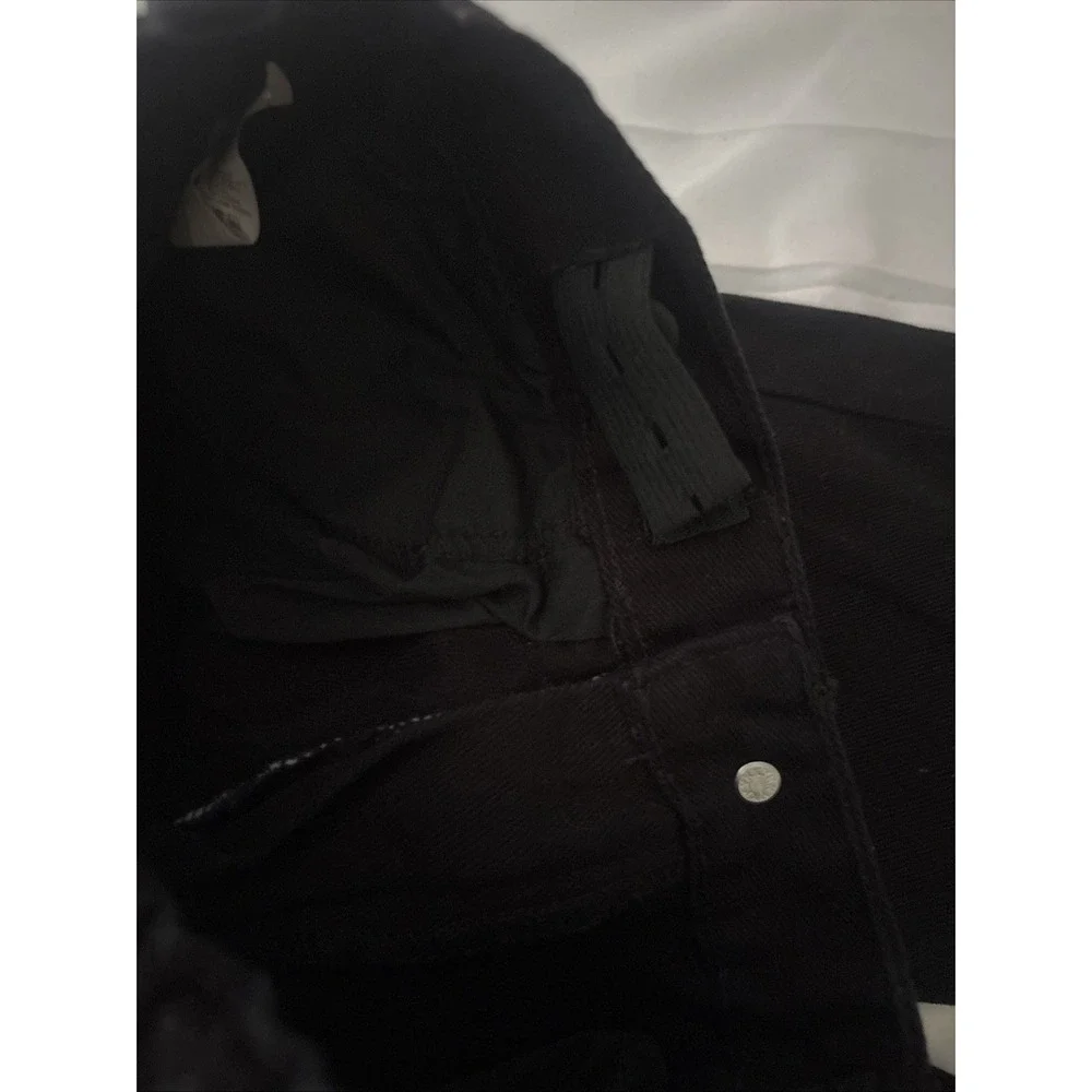 Children’s Place Black Skinny Jeans Boys Size 8 Adjustable Waist