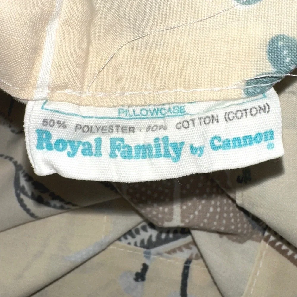 Royal Family by Cannon vintage royal