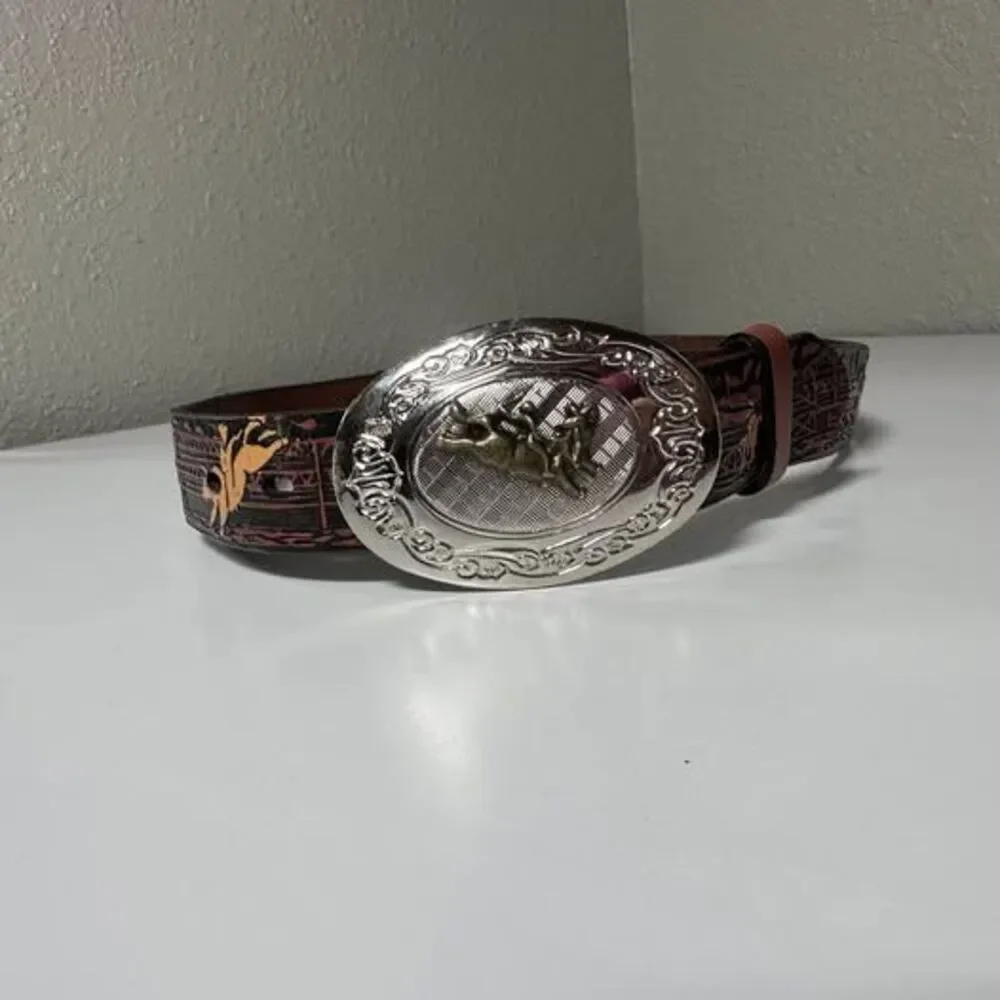 Nocona genuine leather