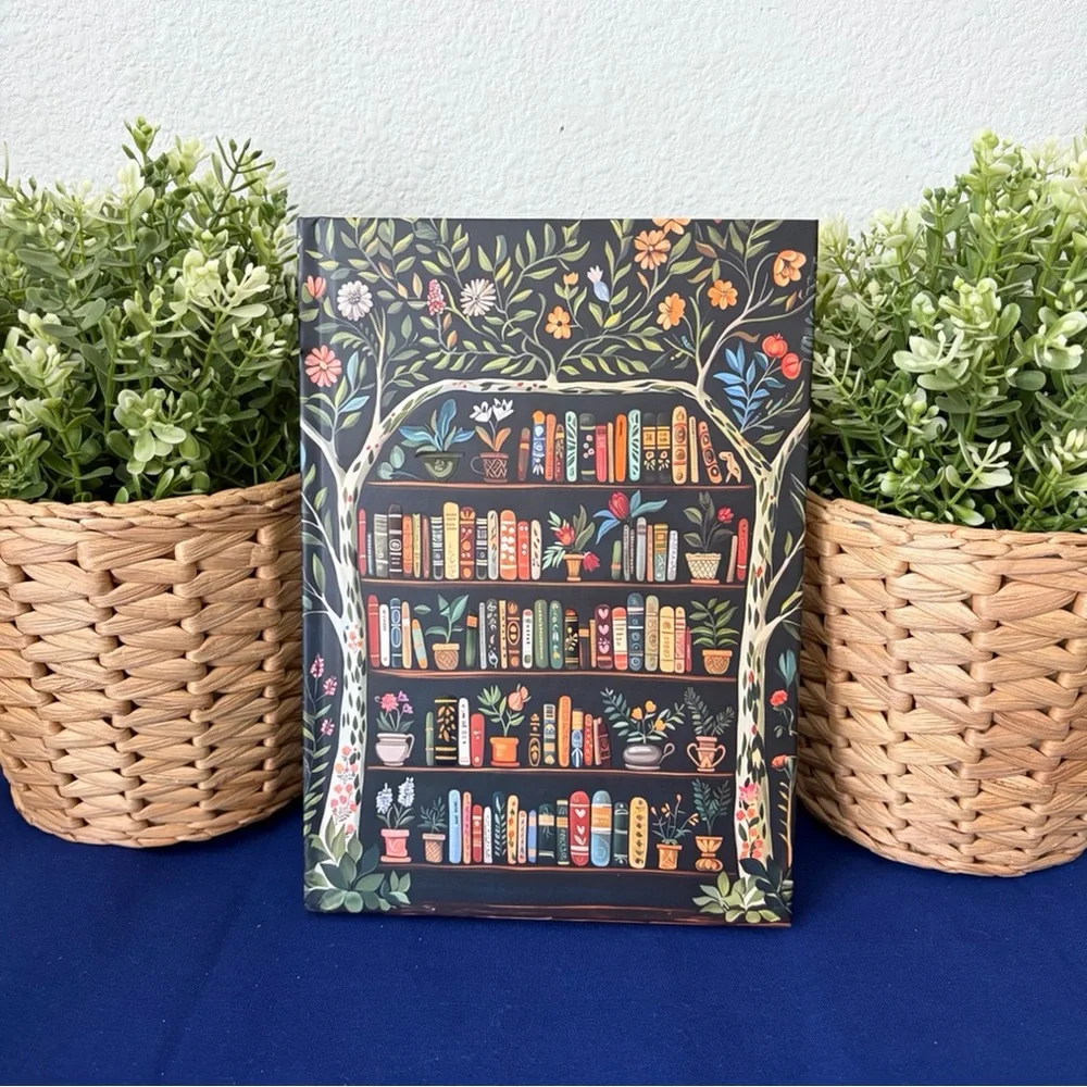 Bibliophile Journal Notebook