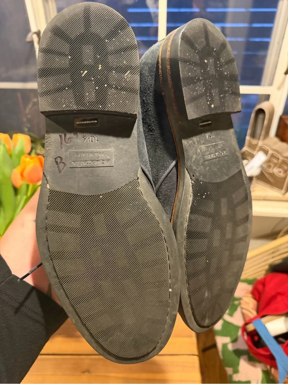 Aquatalia men chukka