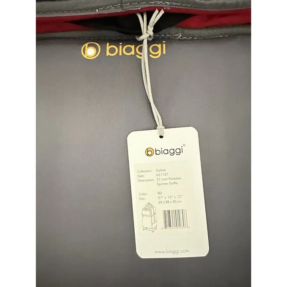 Biaggi zipsak 27”
