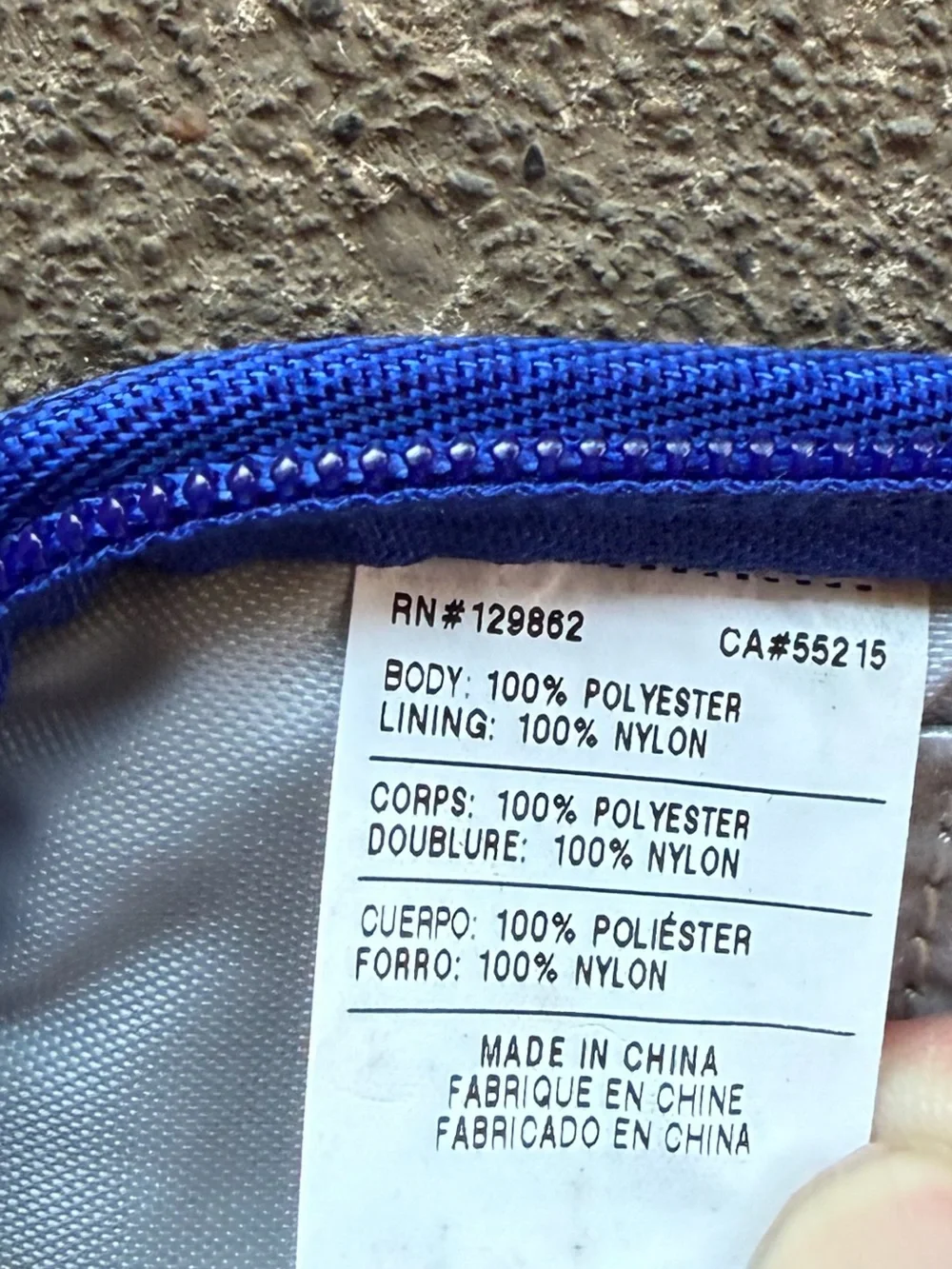 Nike zip wallet