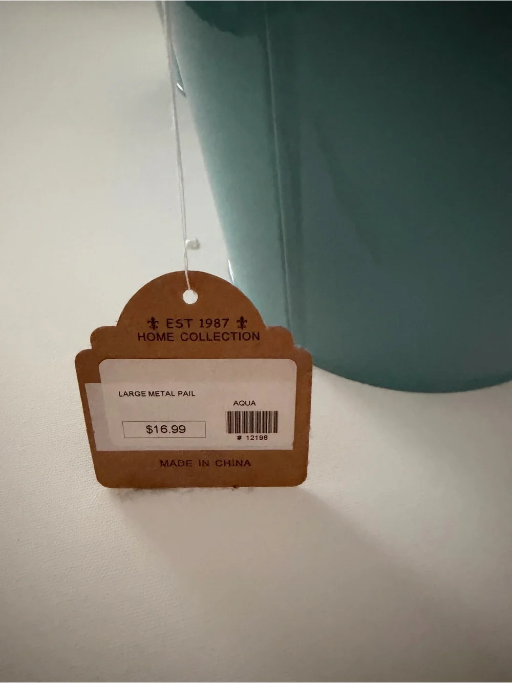 Home Collection two teal