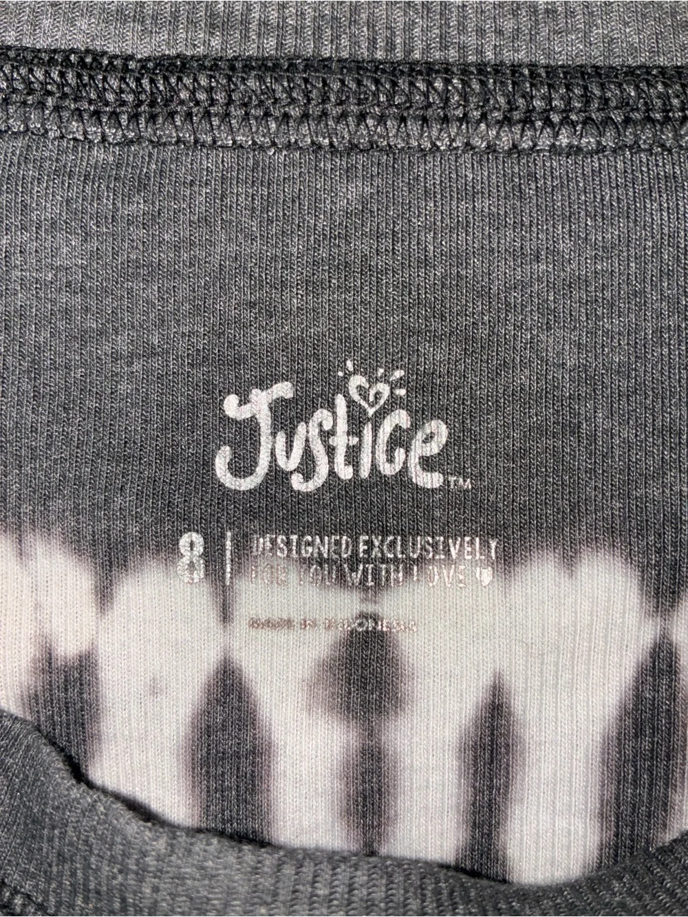 Justice soft gray