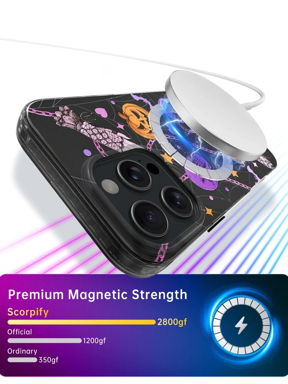 Scorpify light up