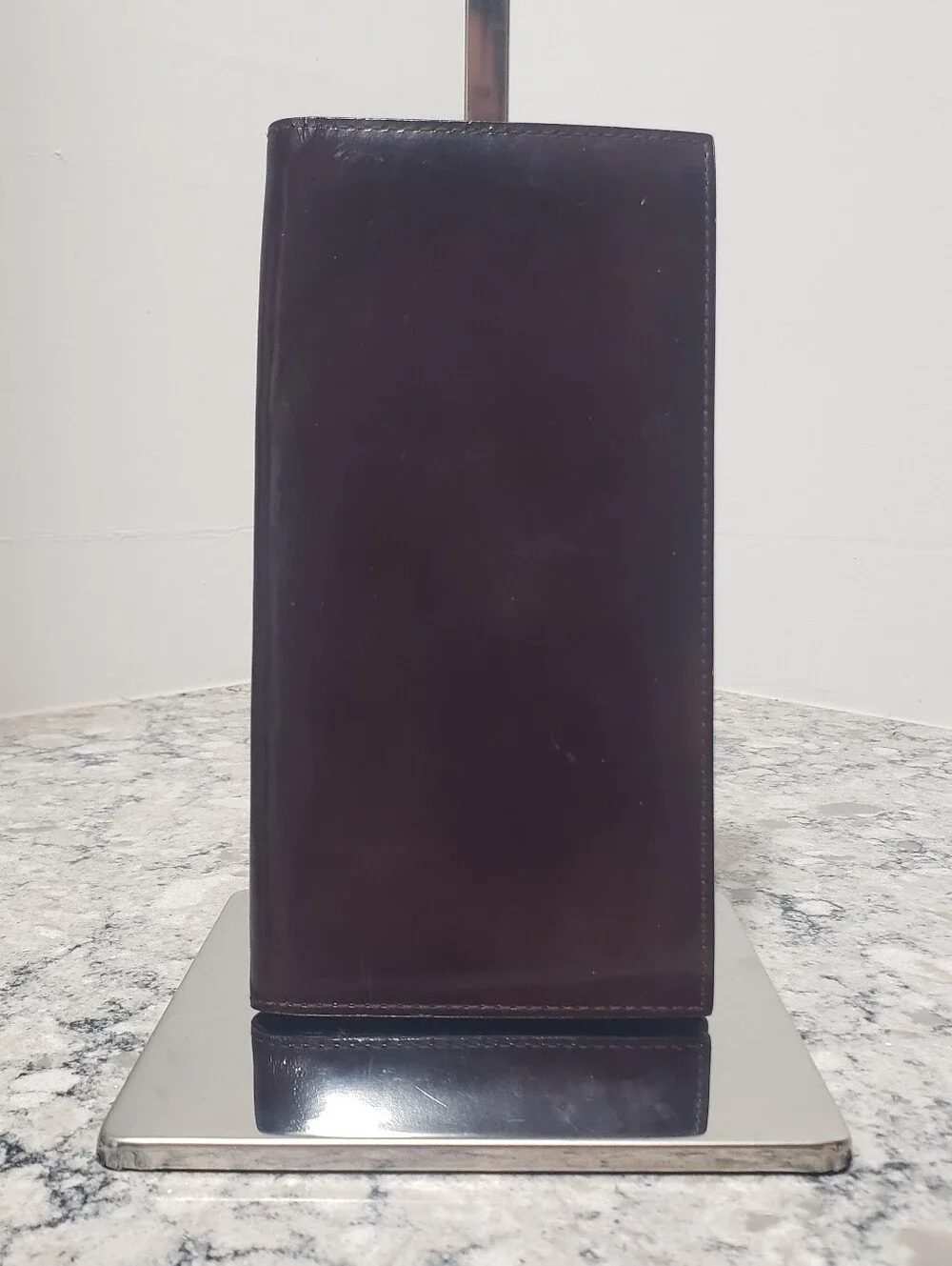 Dunhill Brown Leather Wallet