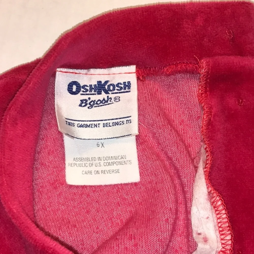 OshKosh Bgosh oshkosh red