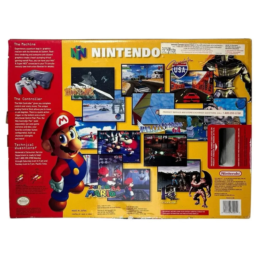 Nintendo product classic