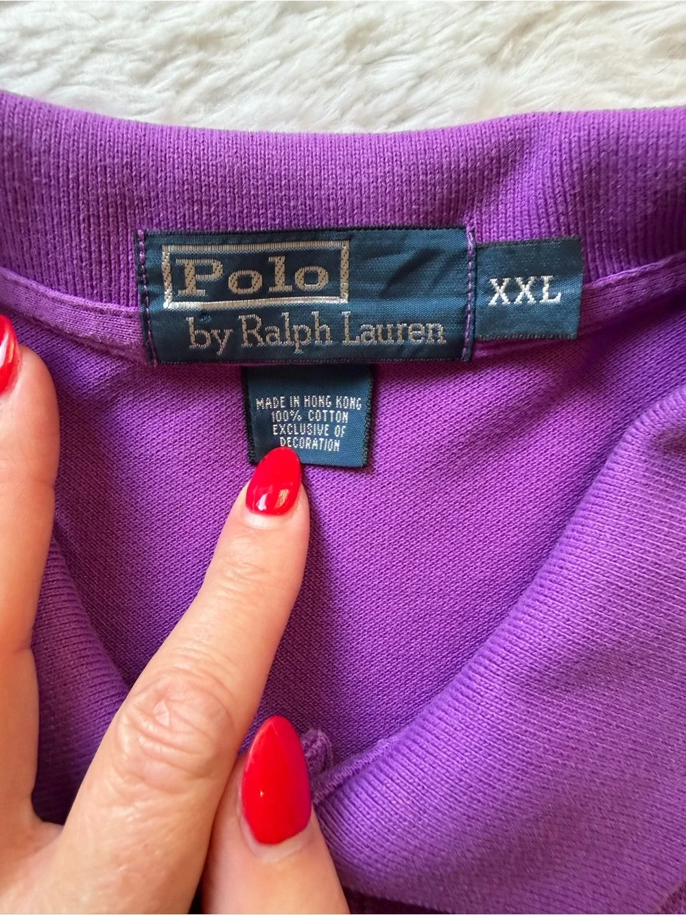 Ralph Lauren classic polo