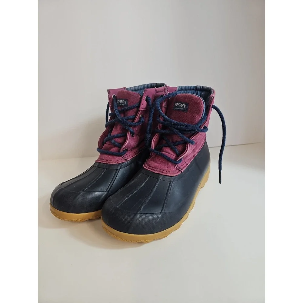 Sperry Girls Port Duck Boots 