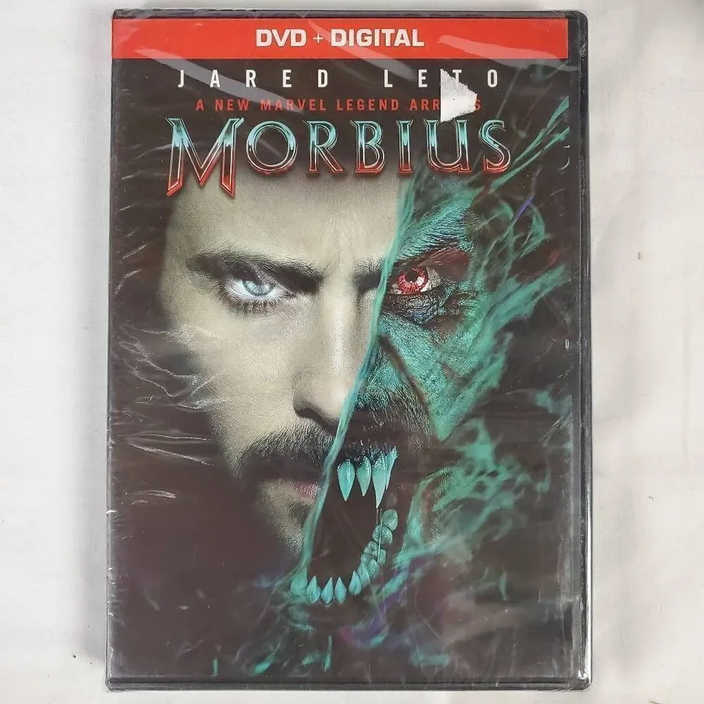 Morbius (DVD + Digital, 2022, Jared Leto)