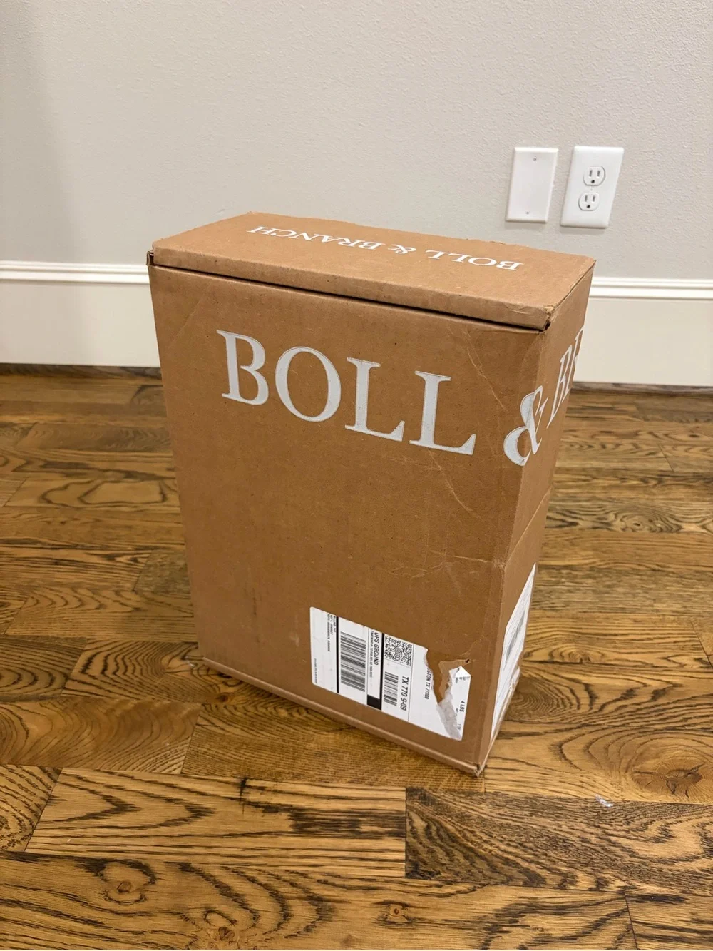 Boll & Branch never been