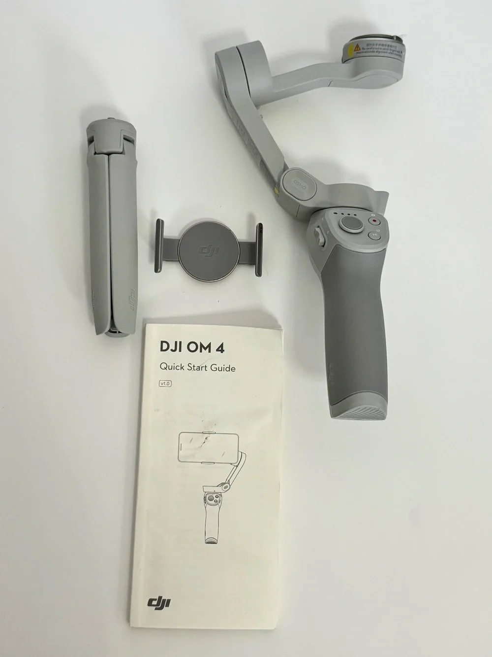DJI om osmo
