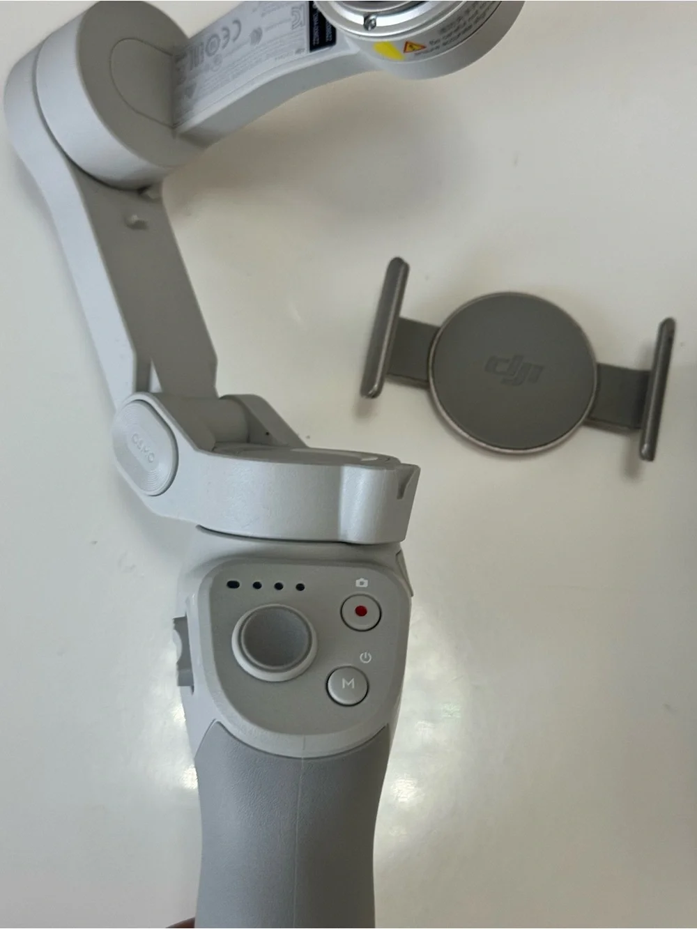 DJI om osmo