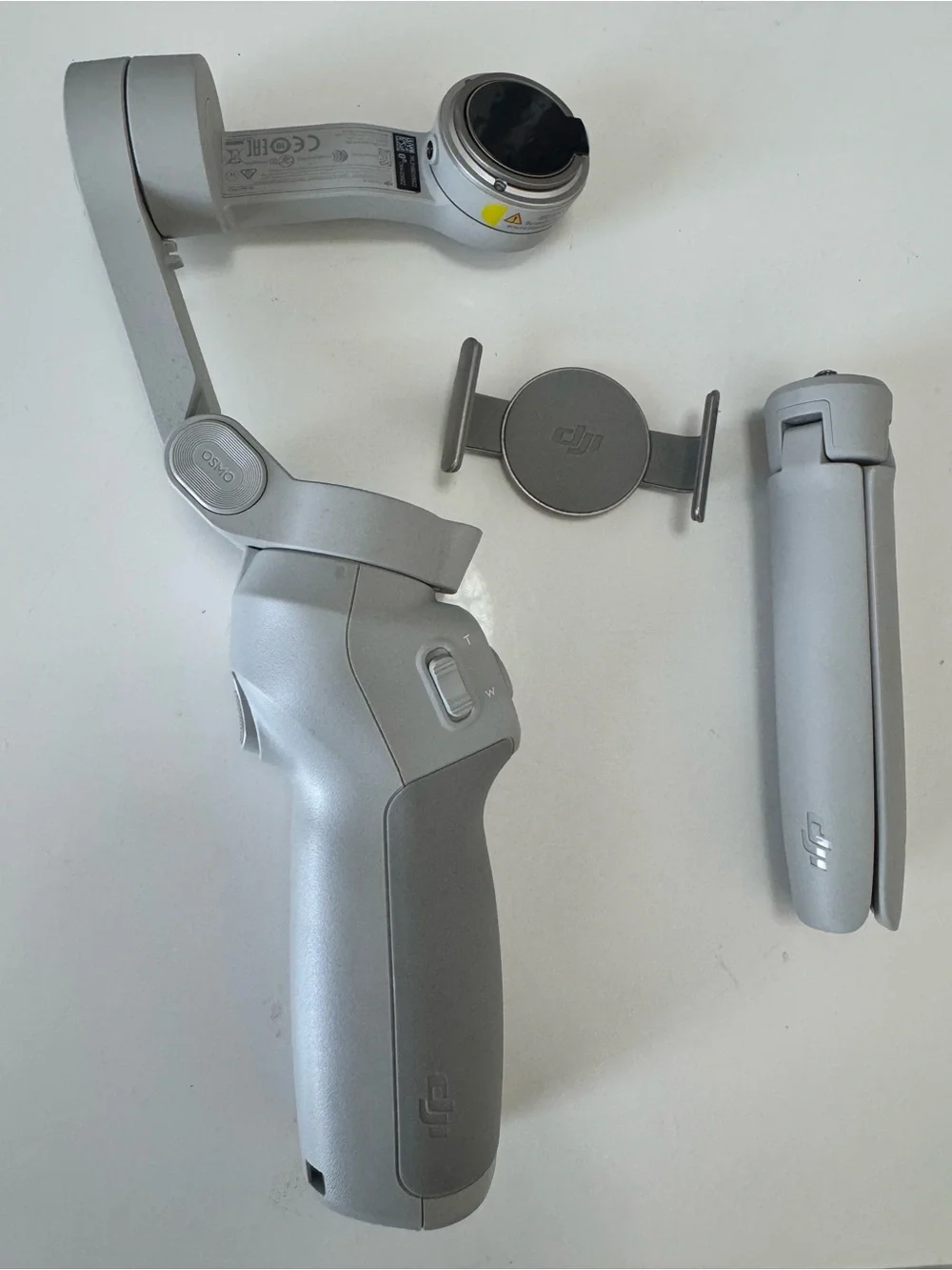 DJI om osmo