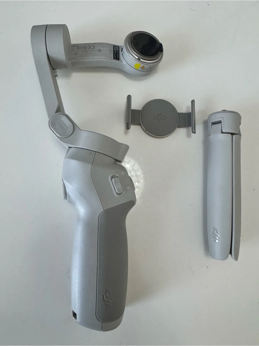 DJI om osmo
