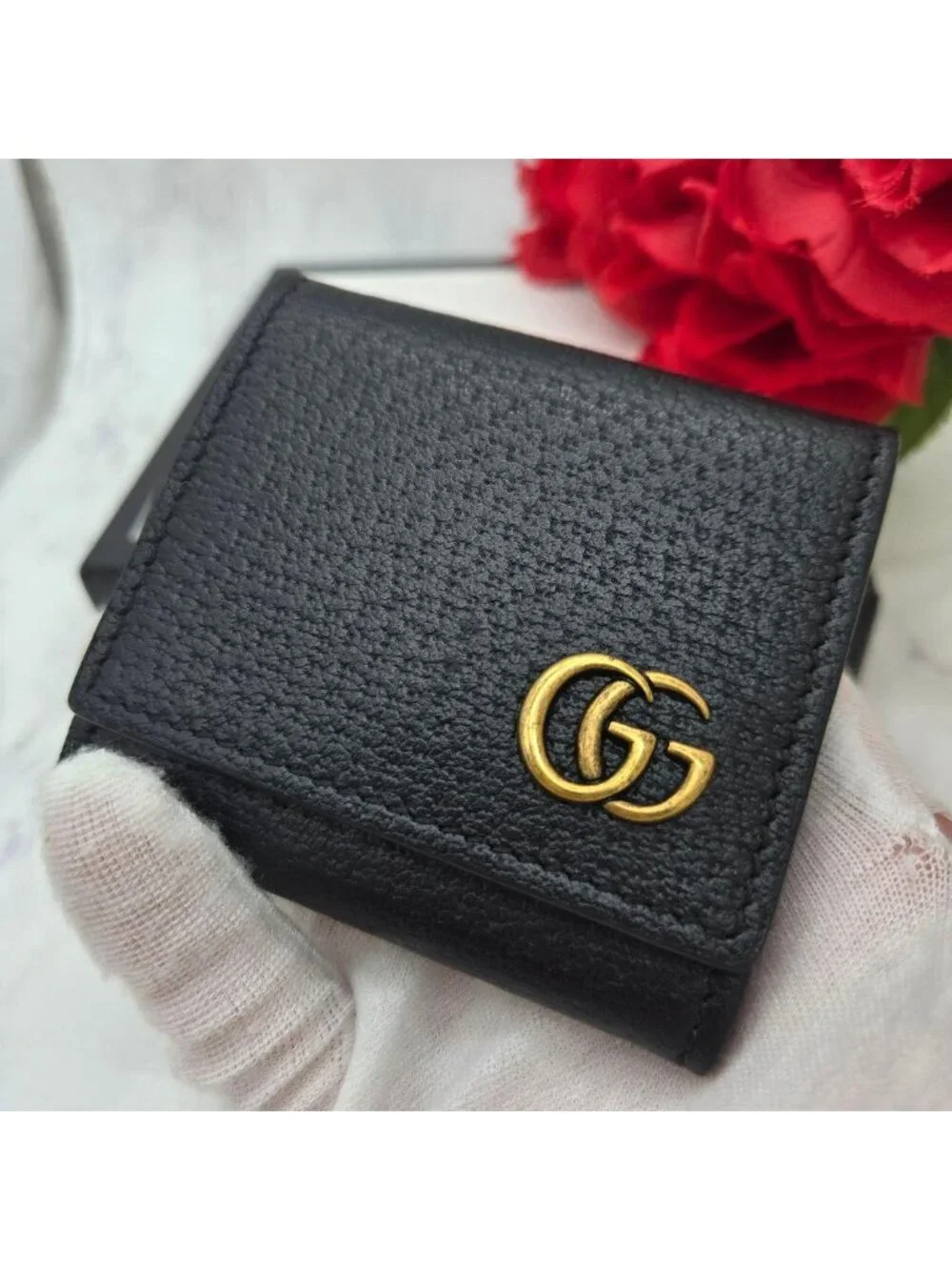 Gucci black material