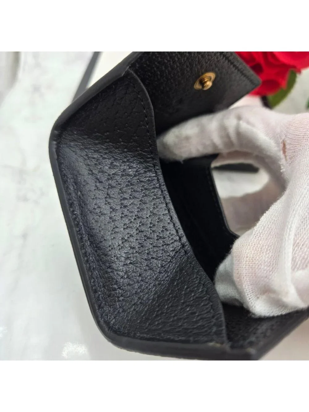 Gucci black material