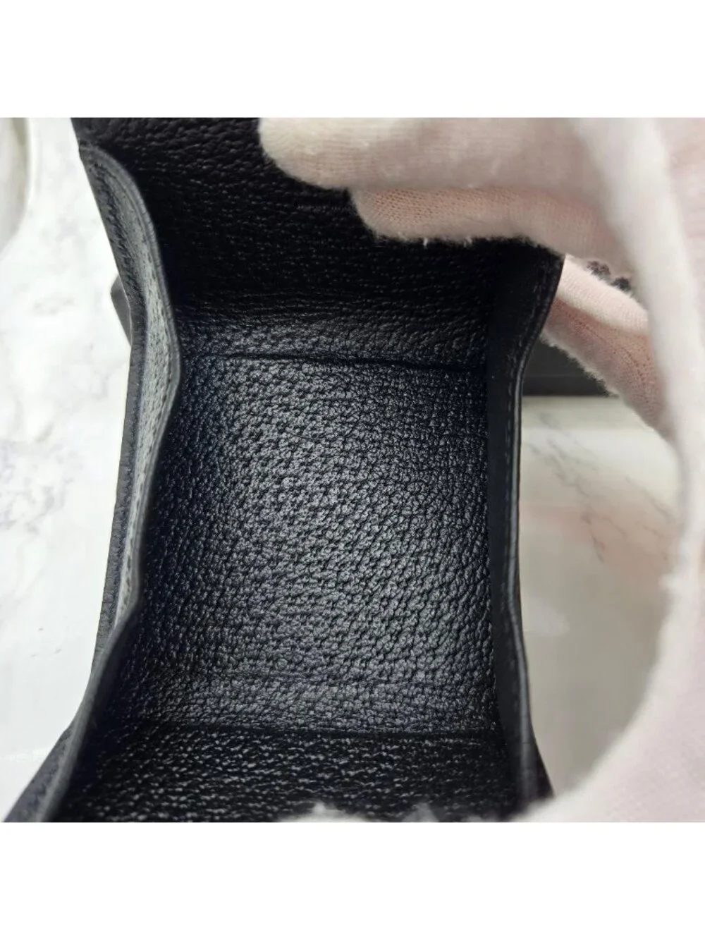Gucci black material