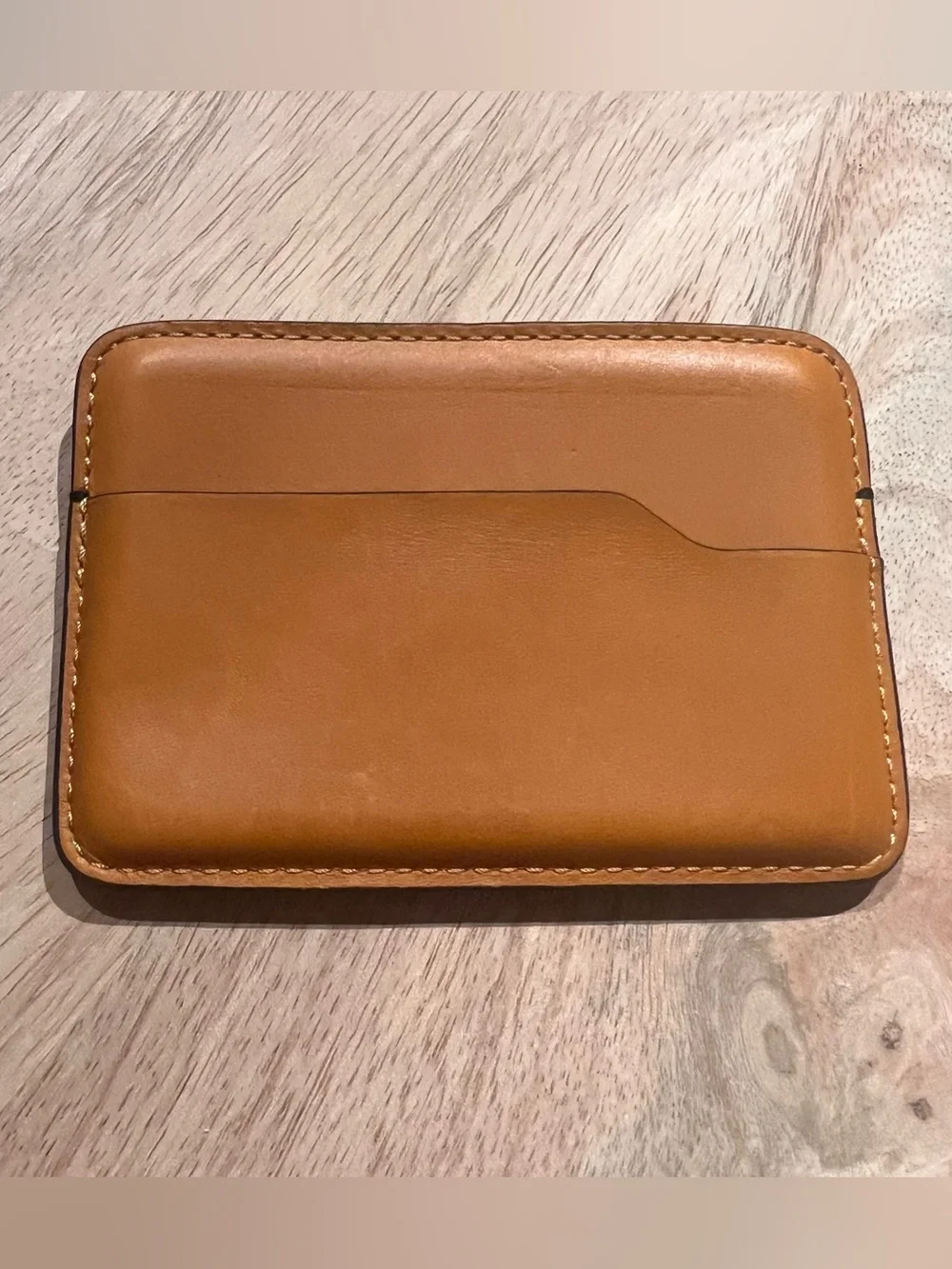 Nomad horween leather