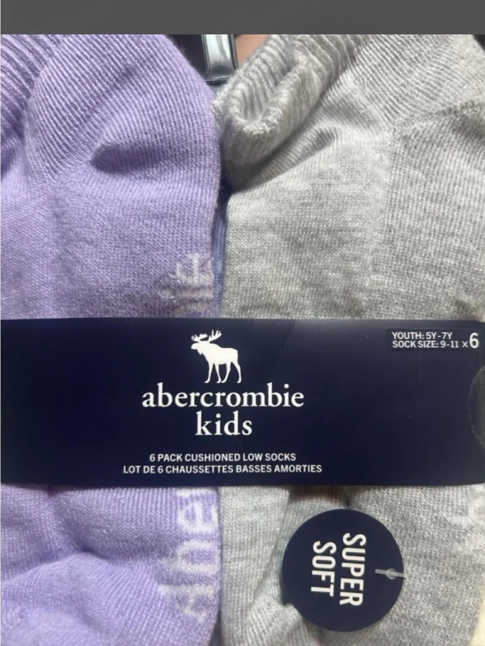 abercrombie kids 12 pairs