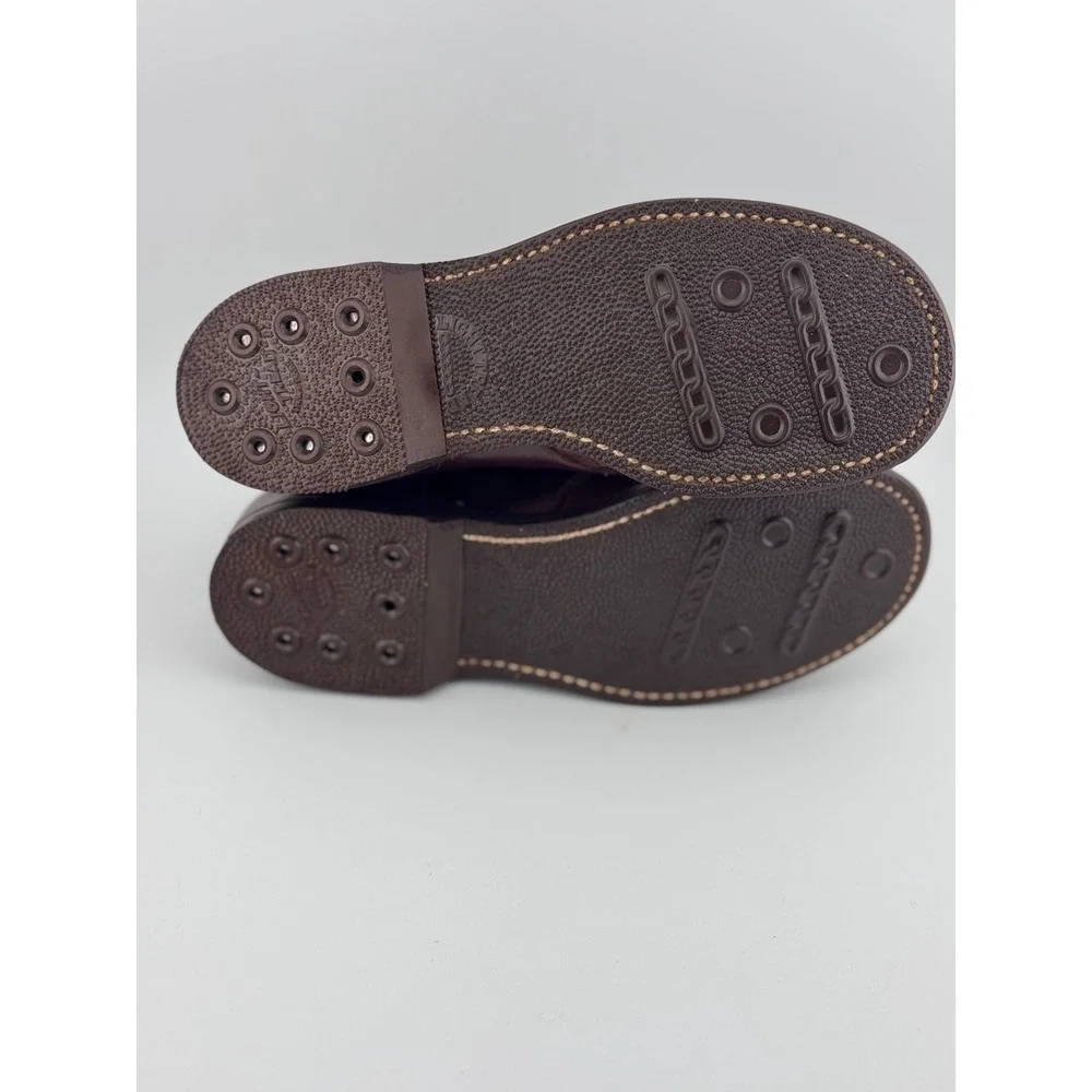 Peter Diamond burgundy leather
