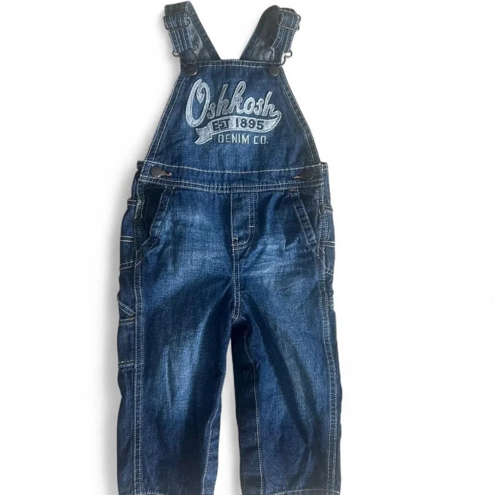 Vintage old navy overalls Y2K 18-24m EUC‎ no holes rips or stains