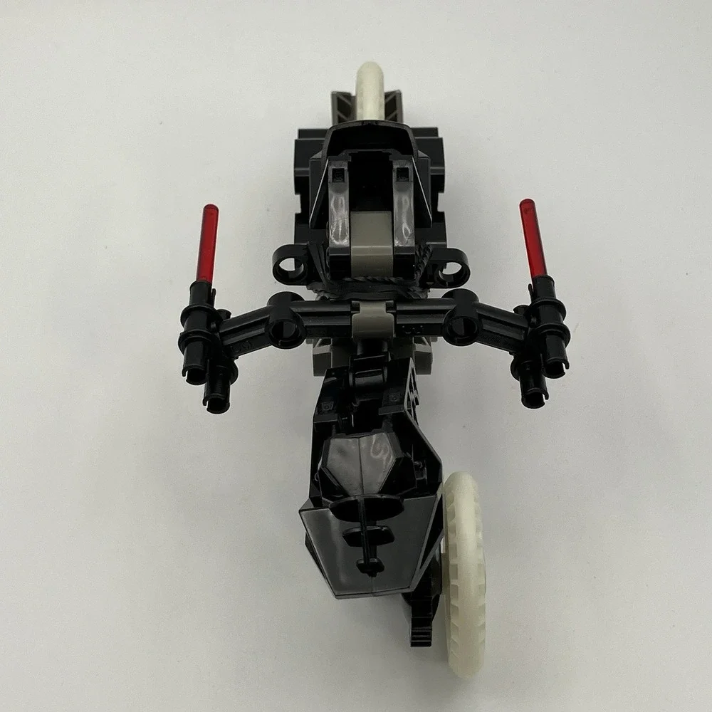 Vtg 2000 Lego Technic Robo Riders Onyx / 8512 Compete / W/ Canister & Manual Y2K