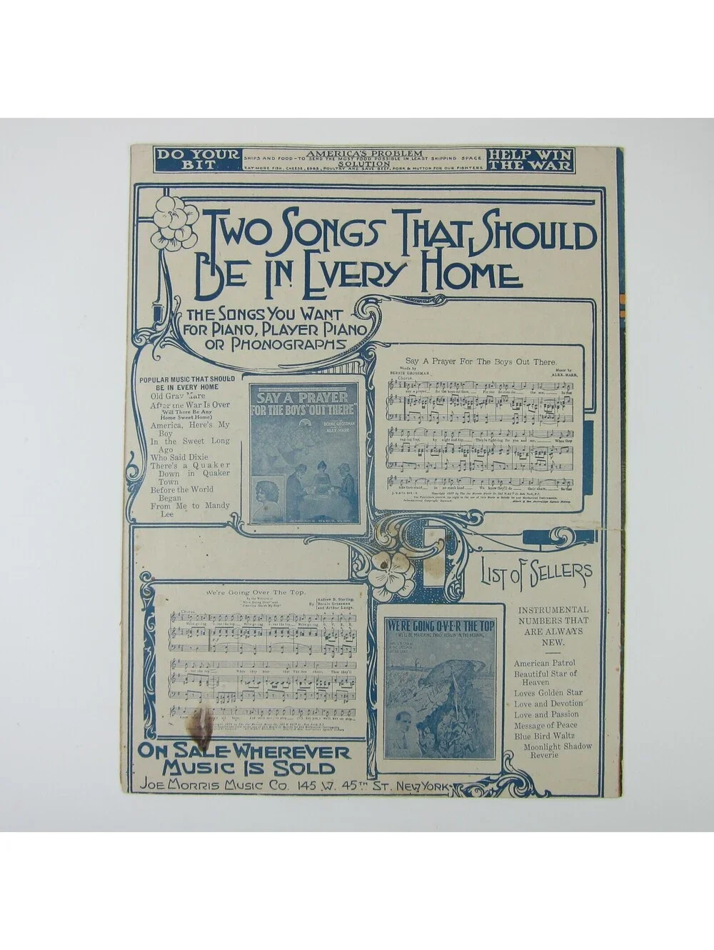 N/A sheet music