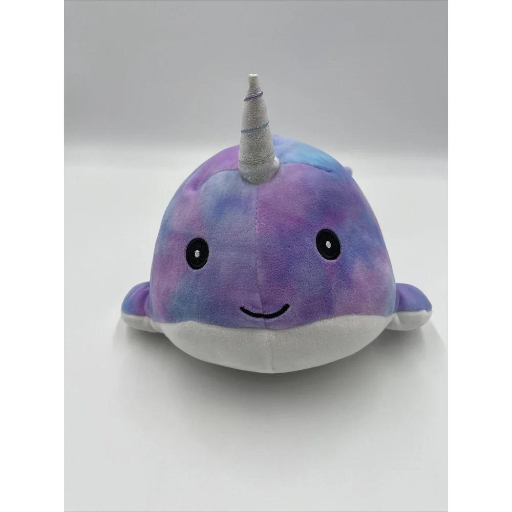 Squishmallows hallie narwhal