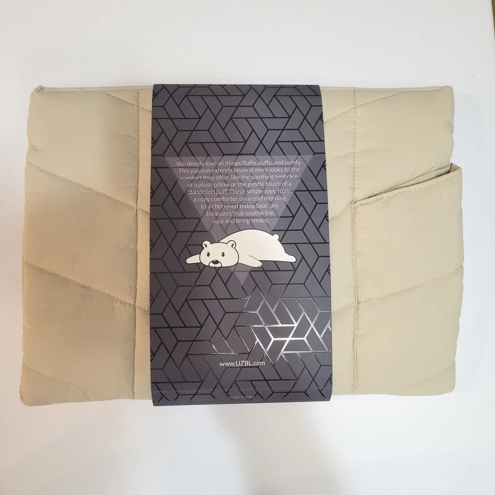 UZBL quilted puffy