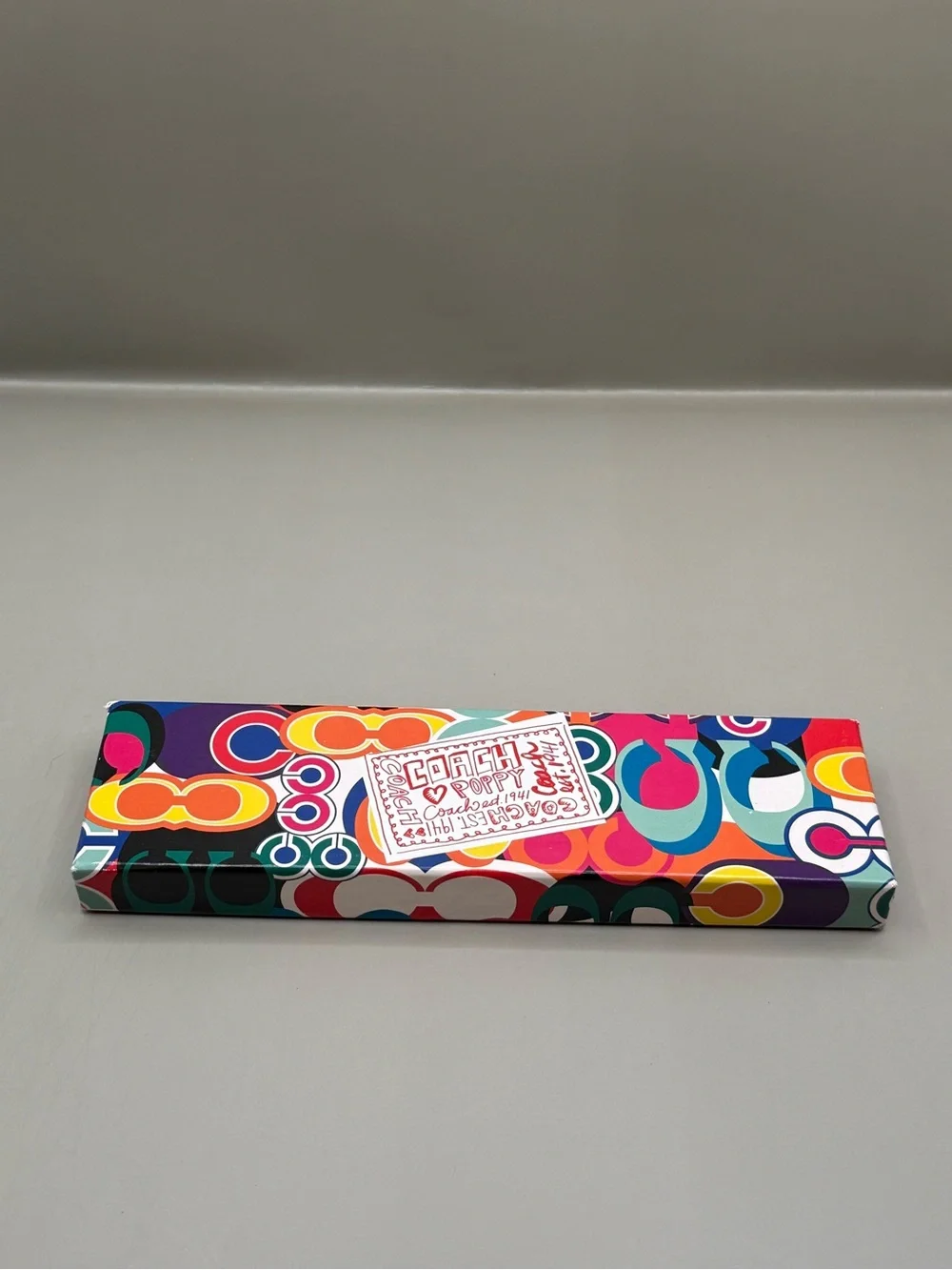 Coach poppy multicolor
