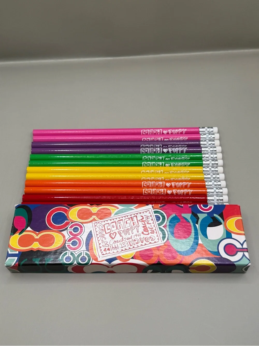 Coach poppy multicolor