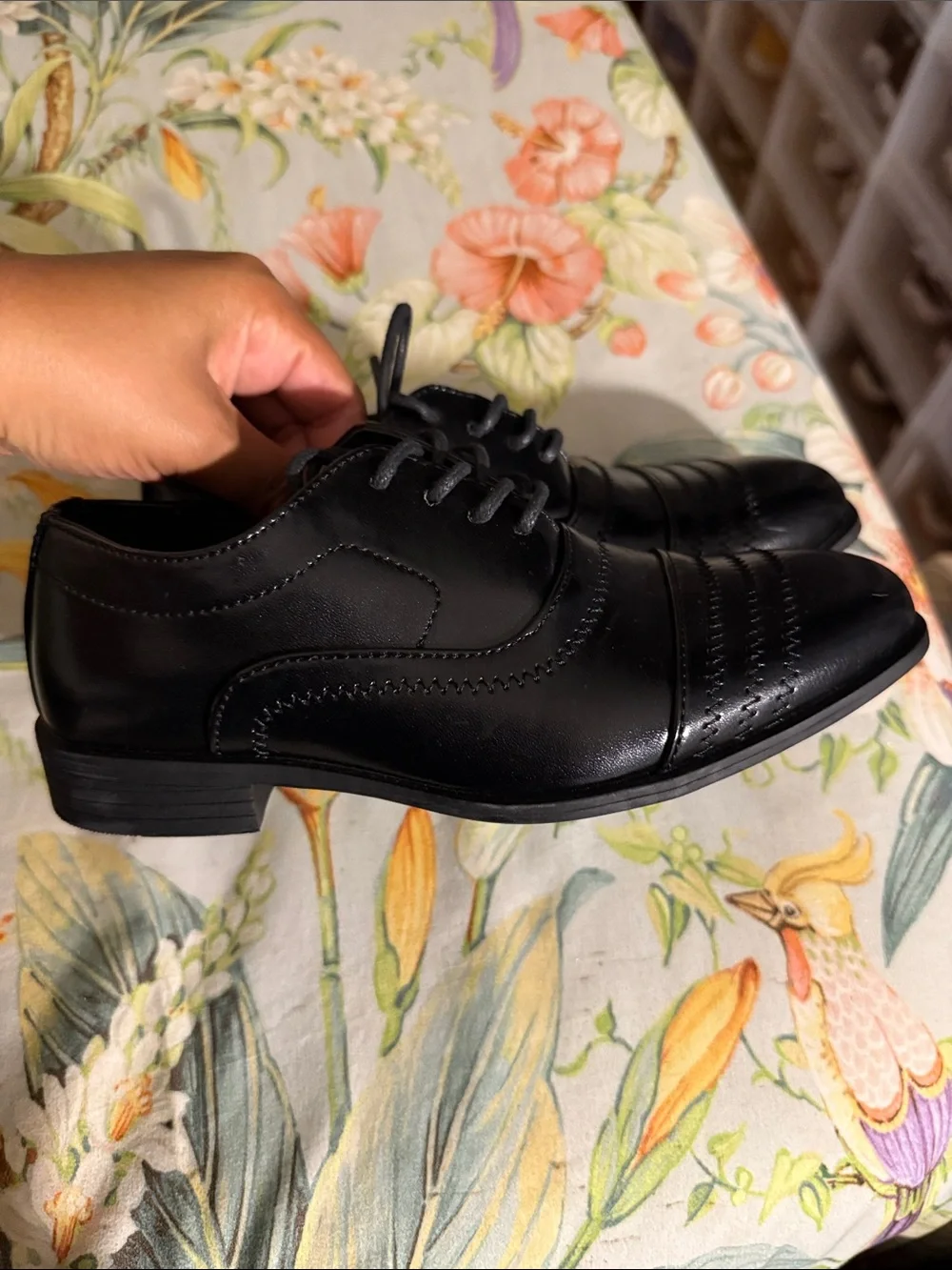 Jodano polished black