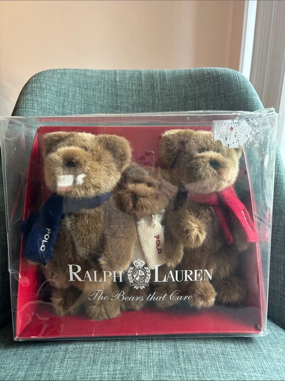 Ralph Lauren straight out