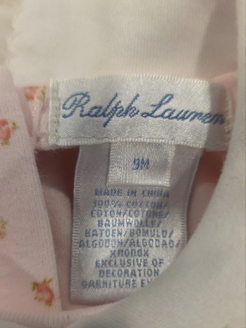 Ralph Lauren two piece