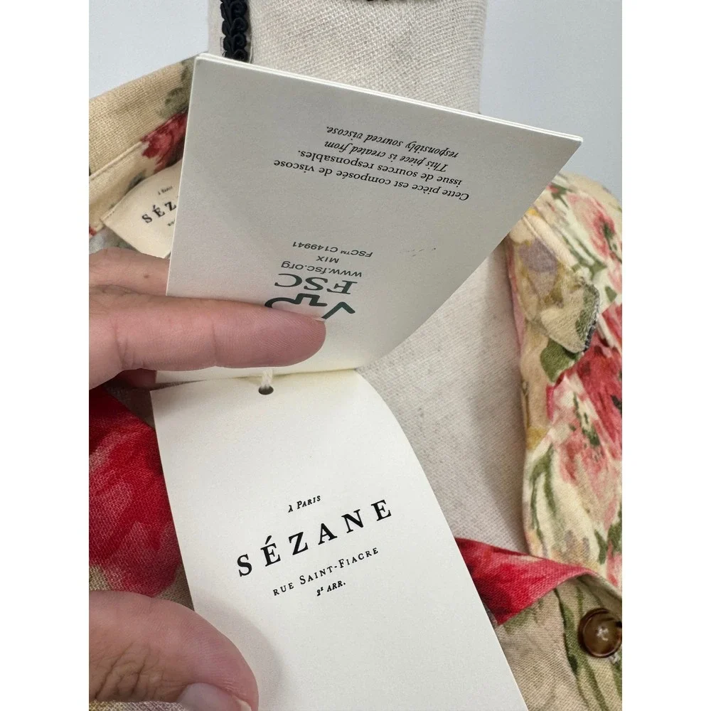 Sezane this stunning