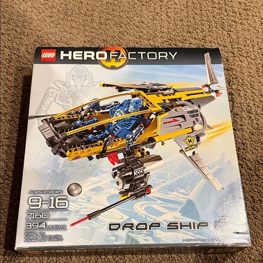 Lego hero factory