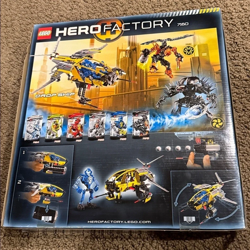 Lego hero factory