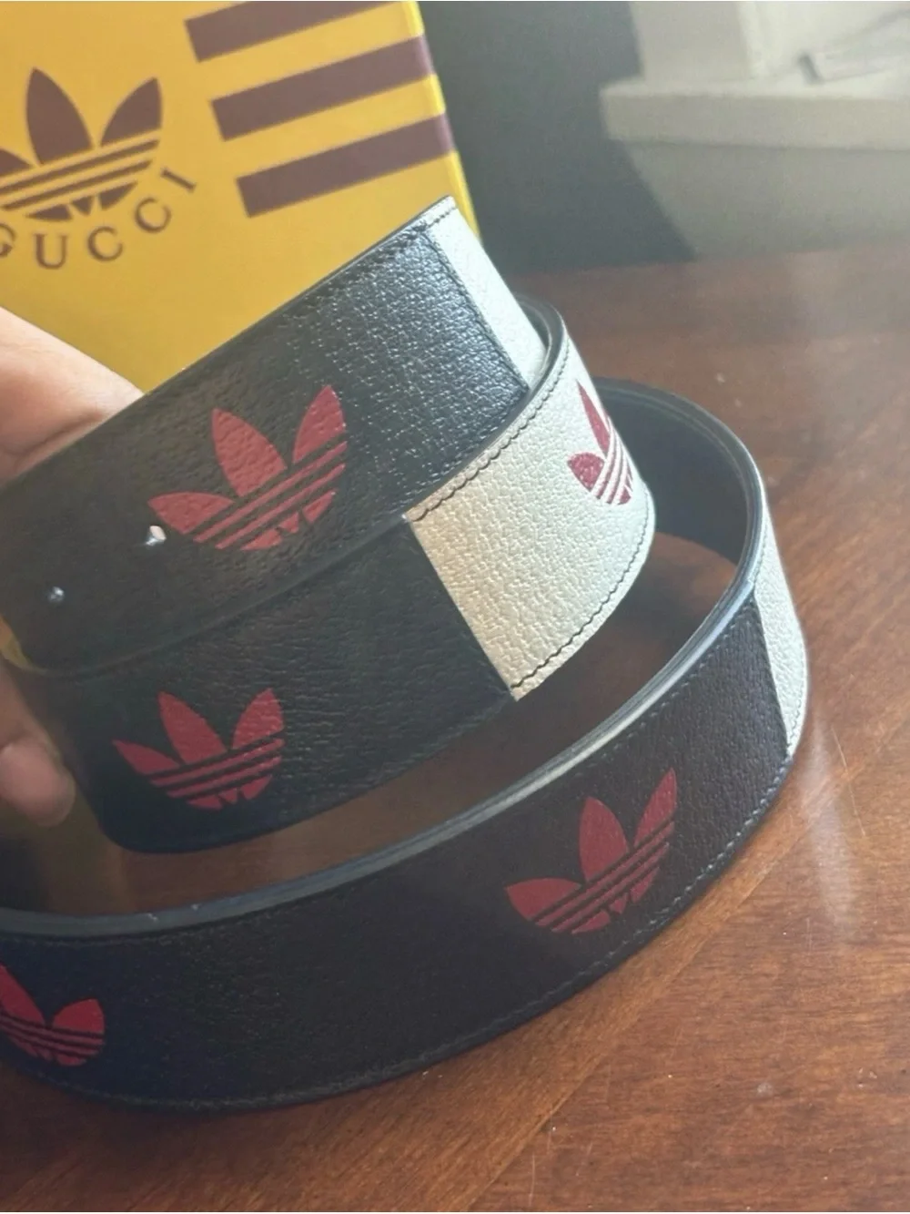 Gucci adidas double