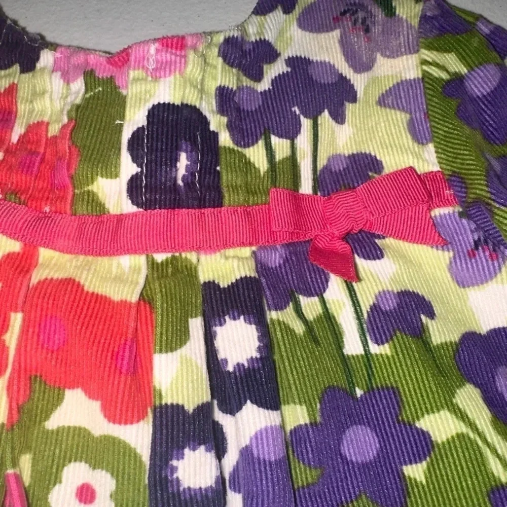 Gymboree girls floral from