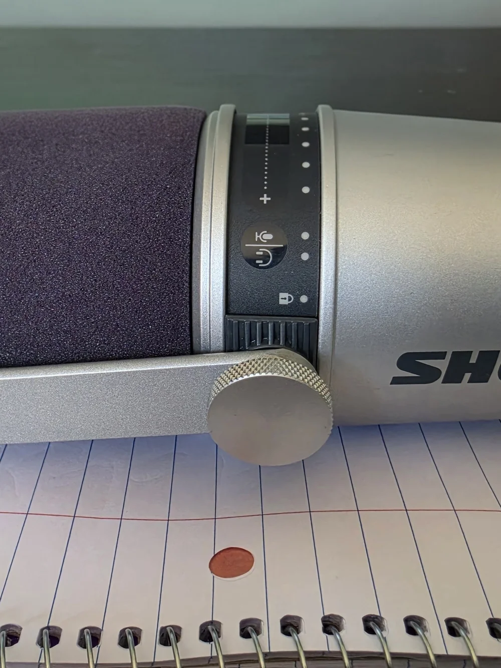 Shure mv7 dynamic